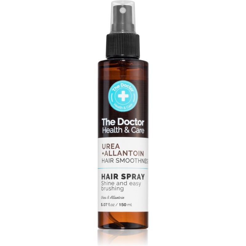The Doctor Urea + Allantoin Hair Smoothness leave-in spray conditioner smoothing and restoring damaged hair 150 ml