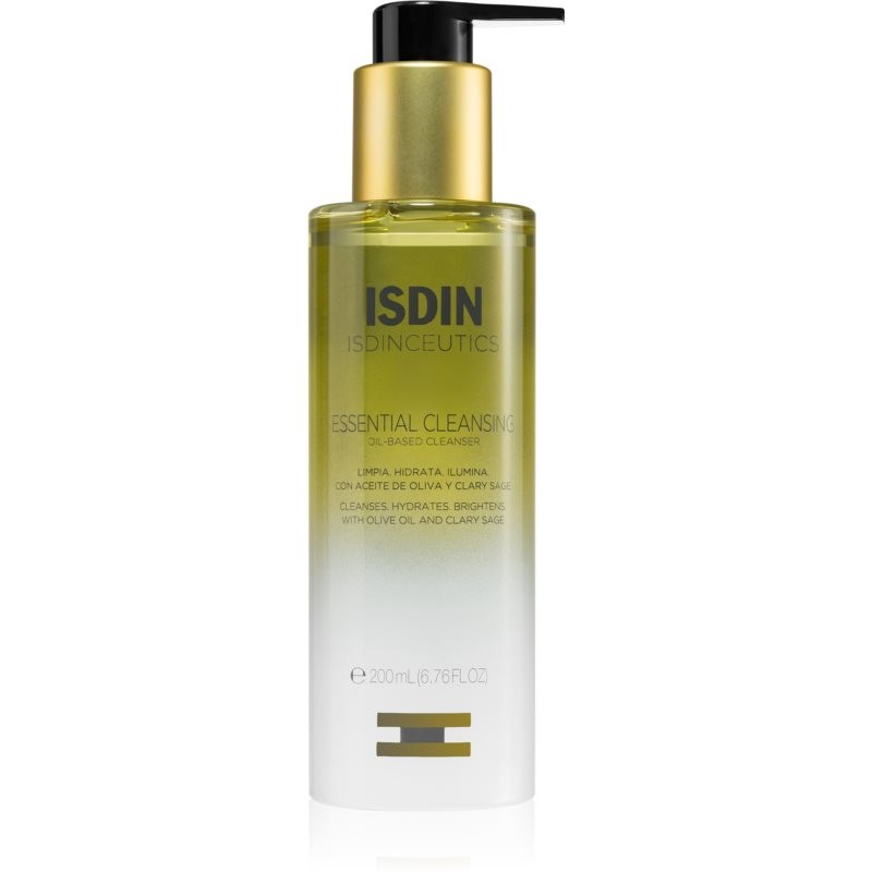 ISDIN Isdinceutics Essential Cleansing deep cleansing oil with moisturizing effect 200 ml
