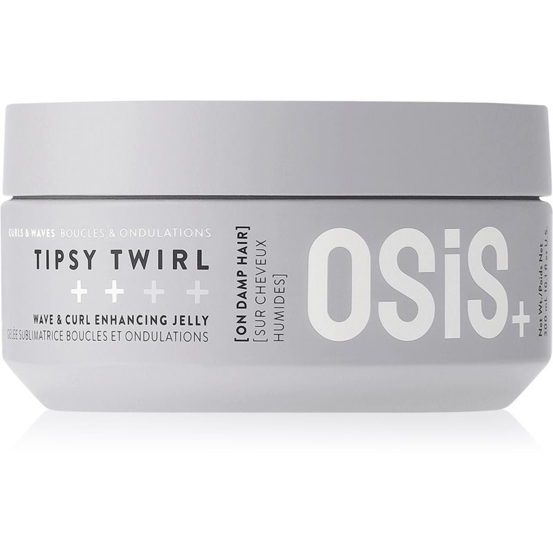 Schwarzkopf Professional Osis+ Tipsy Twirl styling jelly for curles shaping 300 ml