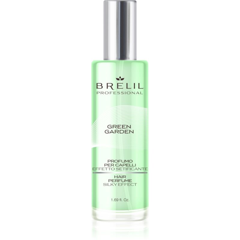 Brelil Numéro Hair Perfume Green Garden hairspray with fragrance 50 ml