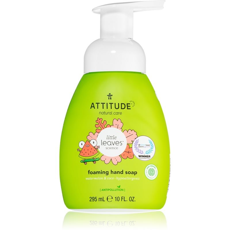Attitude Little Leaves Watermelon & Coco liquid hand soap for kids 295 ml