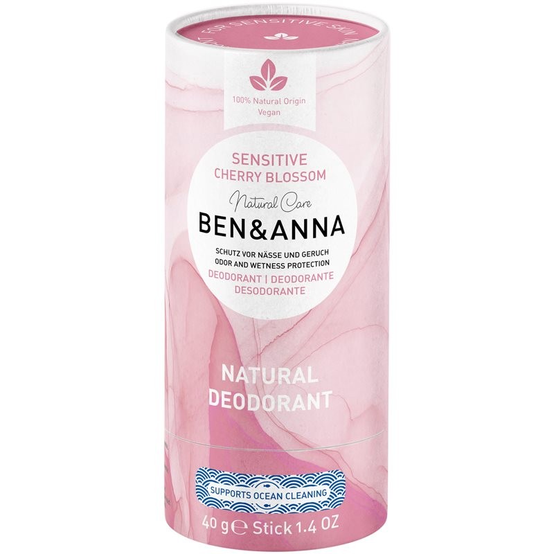 BEN&ANNA Sensitive Cherry Blossom deodorant stick 40 g