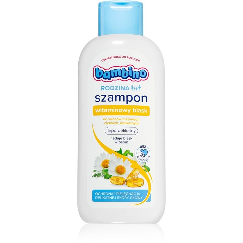 Bambino Family Vitamin Glow vitamin shampoo 400 ml