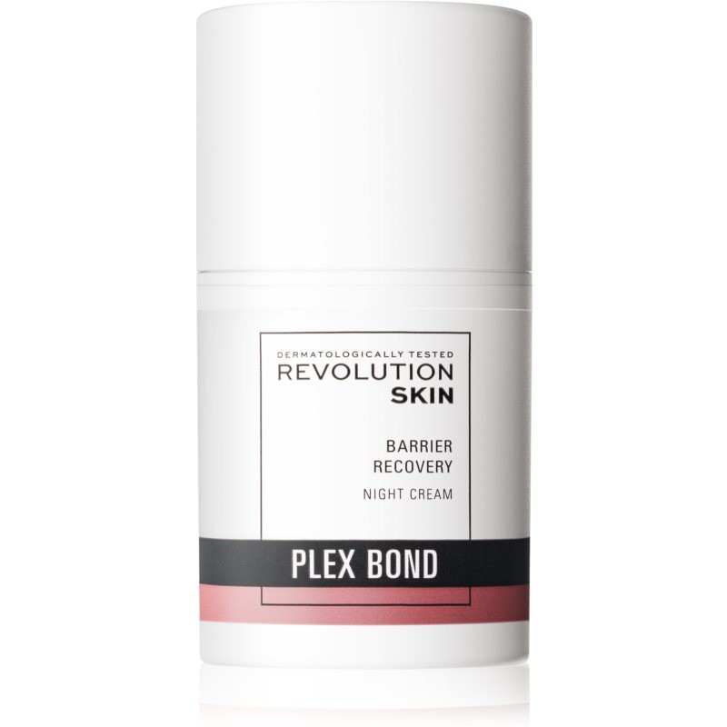 Revolution Skincare Plex Bond Barrier Recovery regenerating night cream restorative skin barrier 50 ml