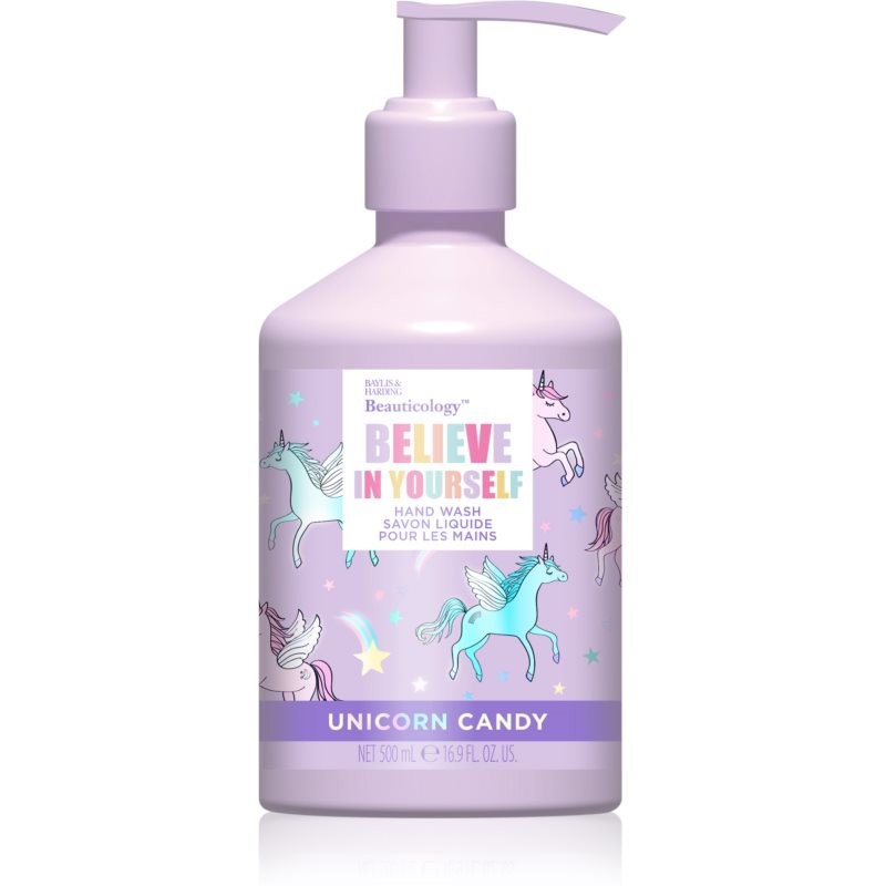 Baylis & Harding Beauticology Unicorn liquid hand soap fragrances Unicorn Candy 500 ml