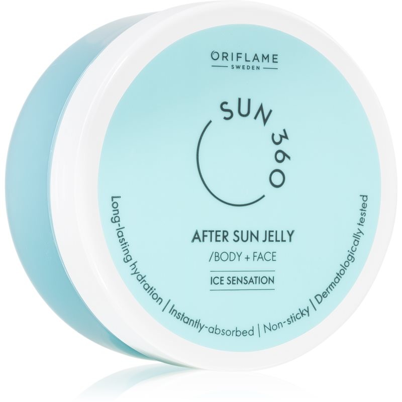 Oriflame Sun 360 After Sun Cooling Gel for Body and Face 150 ml