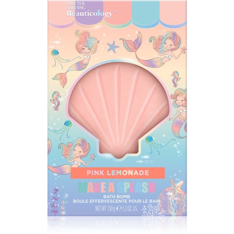 Baylis & Harding Beauticology Let's Be Mermaids bath bomb fragrances Pink Lemonade 150 g