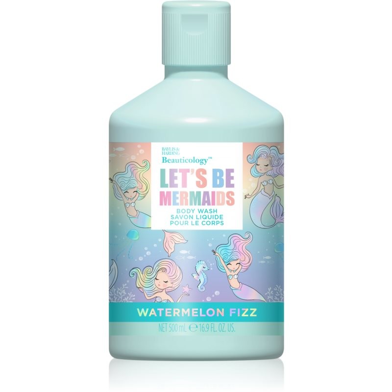 Baylis & Harding Beauticology Let's Be Mermaids delicious shower gel fragrances Watermelon Fizz 500 ml