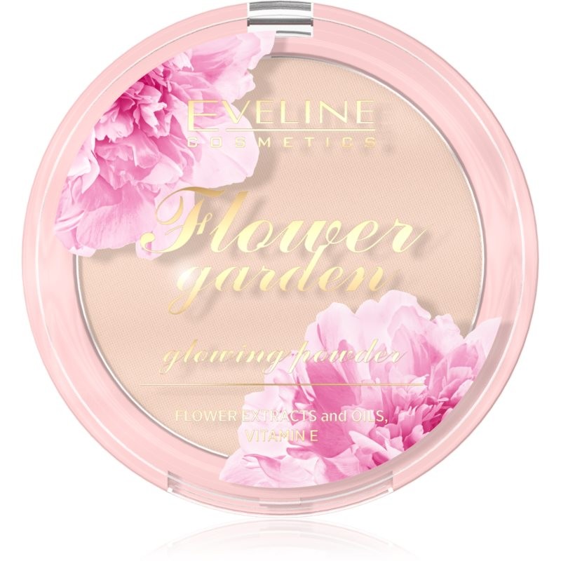 Eveline Cosmetics Flower Garden illuminating powder 4 g