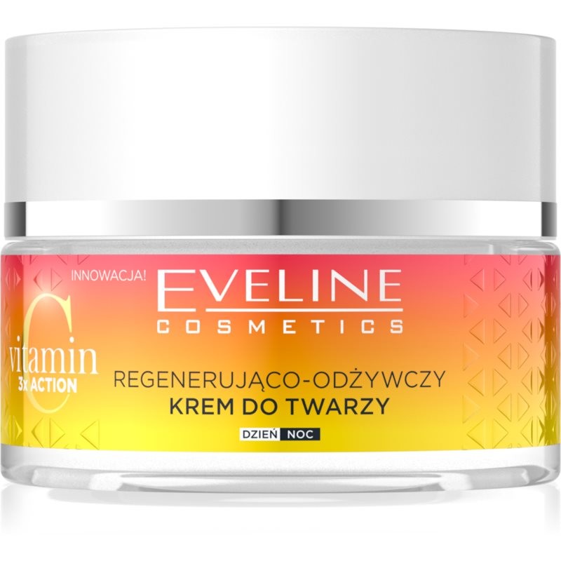 Eveline Cosmetics Vitamin C 3x Action nourishing regenerating cream 50 ml