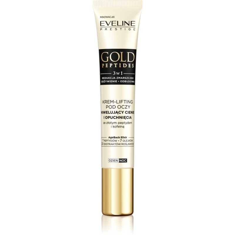 Eveline Cosmetics Gold Peptides lifting cream for eye area 20 ml