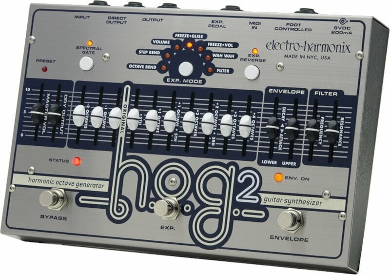 Electro Harmonix HOG2 Harmonic Octave Generator