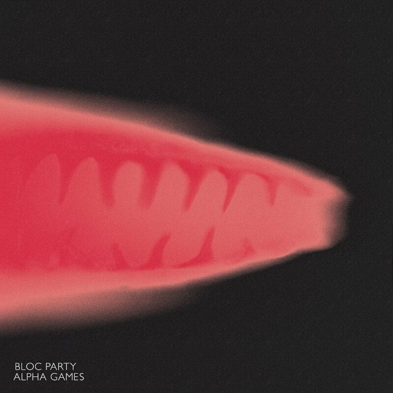 Bloc Party - Alpha Games Sold Red - Vinyl