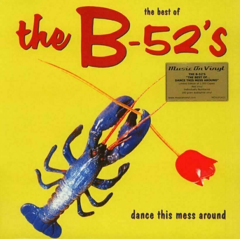 The B 52's - Dance This Mess Around (Best of) (LP)