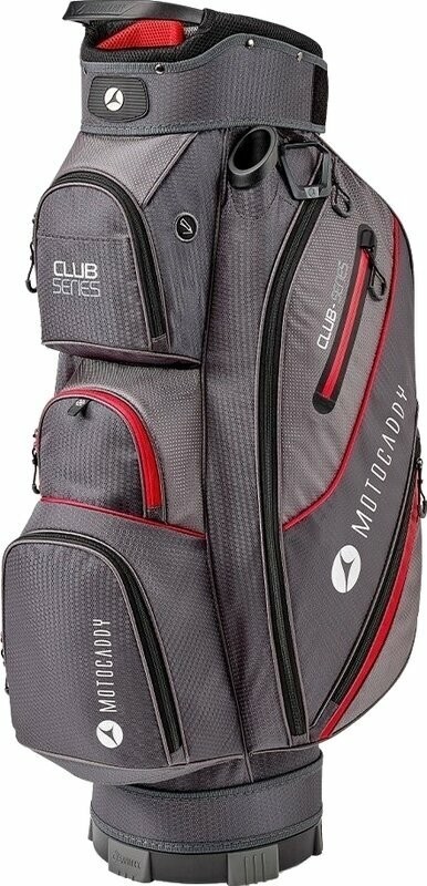 Motocaddy Club Series Charcoal/Red Golf Bag