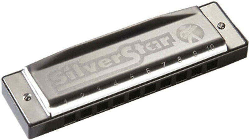 Hohner Silver Star C Diatonic harmonica