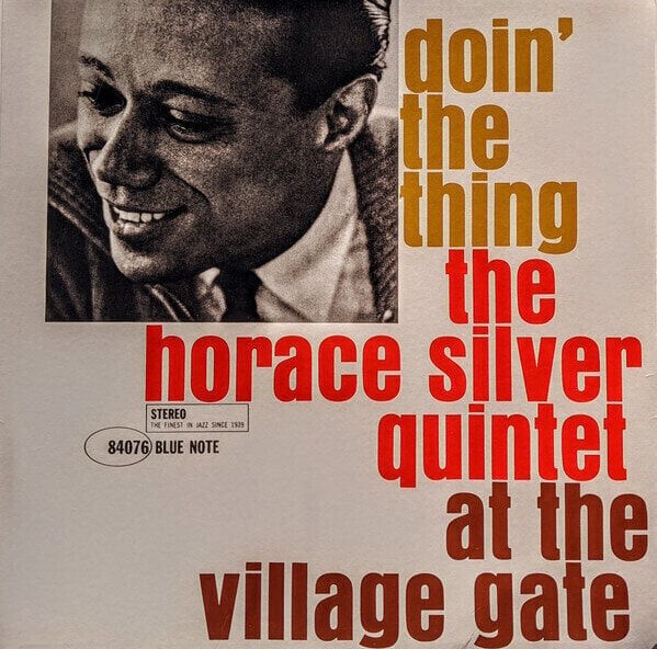Horace Silver - Doin' The Thing (LP)