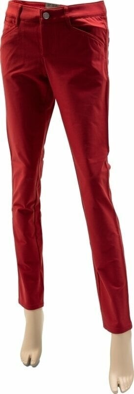 Alberto Mona-L Womens Trousers Coffee Red 34