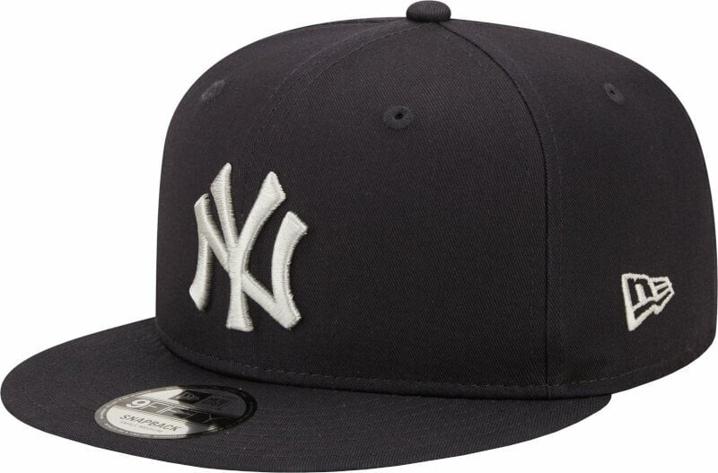 New York Yankees Cap 9Fifty MLB Team Side Patch Navy/Gray S/M