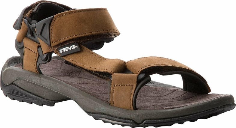 Teva Mens Outdoor Shoes Terra Fi Lite Leather Men's Brown 45,5