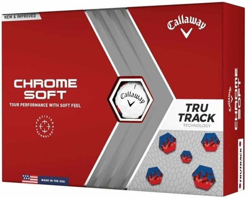 Callaway Chrome Soft Red/Blue TruTrack