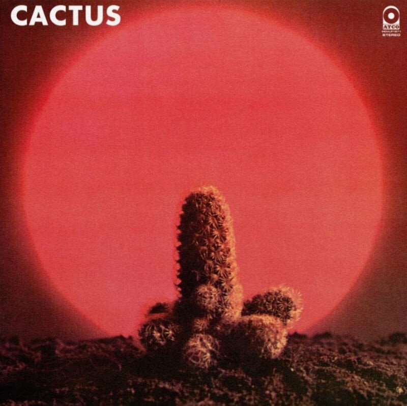 Cactus - Cactus (Red Transparent) (LP)