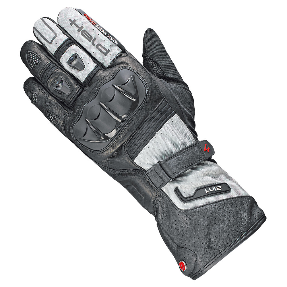 Held Air N Dry II Gloves Black Grey 8