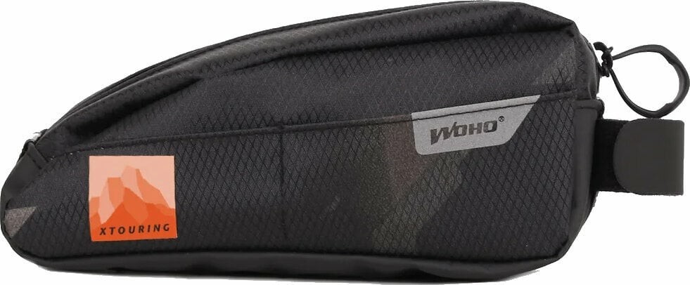 Woho X-Touring Top Tube Bag Cyber Camo Diamond Black 1.1L