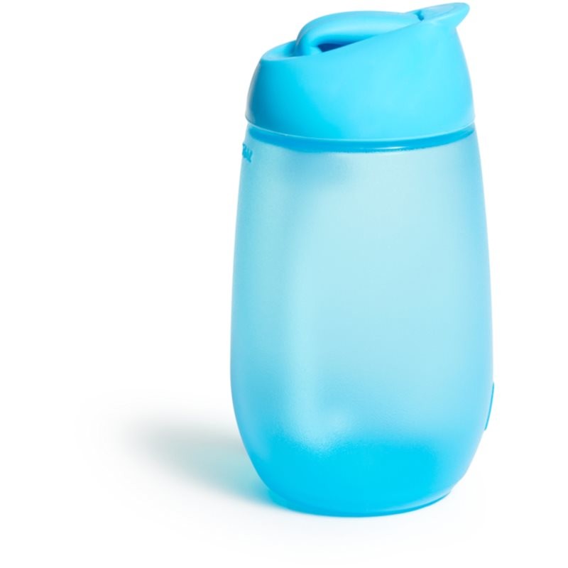 Munchkin Simple Clean children’s bottle with straw Blue 12 m+ 296 ml