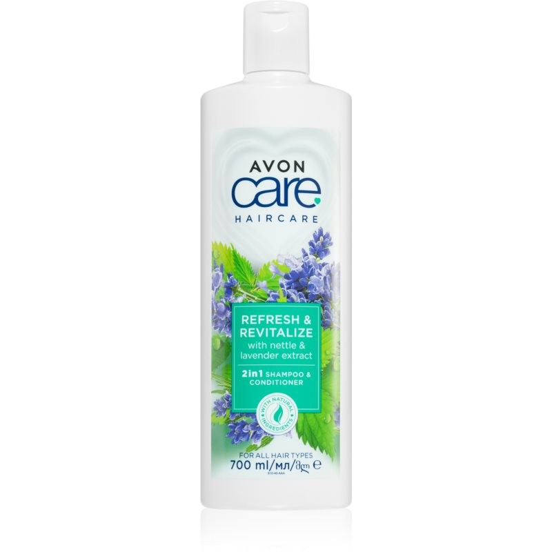 Avon Care Refresh & Revitalize 2-in-1 shampoo and conditioner with revitalising effect 700 ml