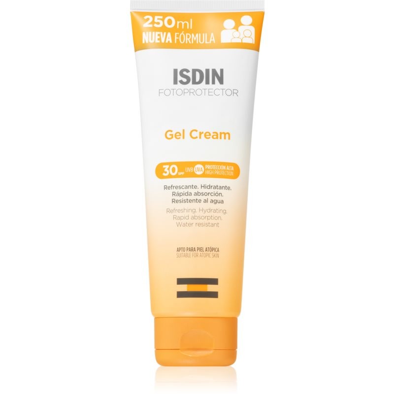 ISDIN Fotoprotector moisturising protective gel SPF 30 250 ml