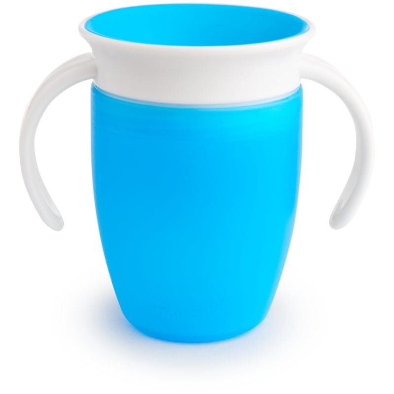 Munchkin Miracle 360° training cup with handles Blue 6 m+ 207 ml
