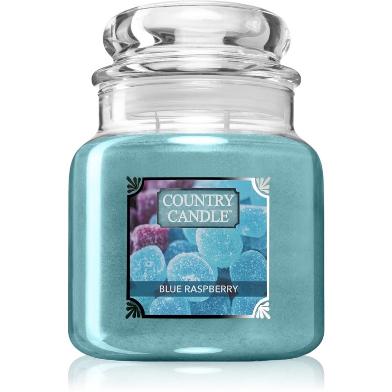 Country Candle Blue Raspberry scented candle 453 g
