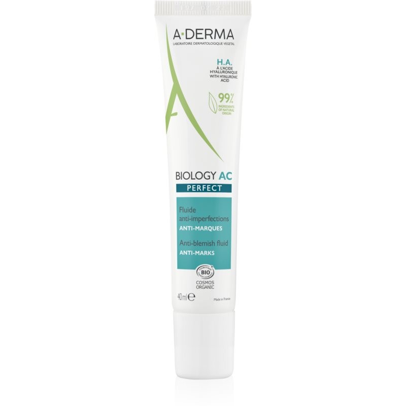 A-Derma Biology fluid for combination to oily skin 40 ml