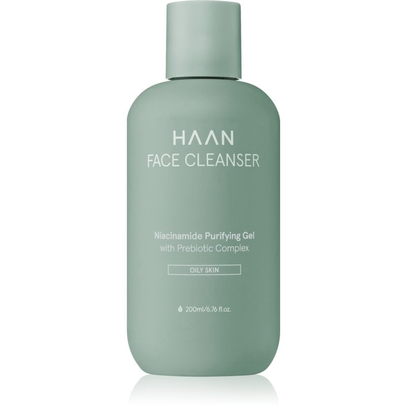 HAAN Skin care Face Cleanser gel facial cleanser for oily skin 200 ml