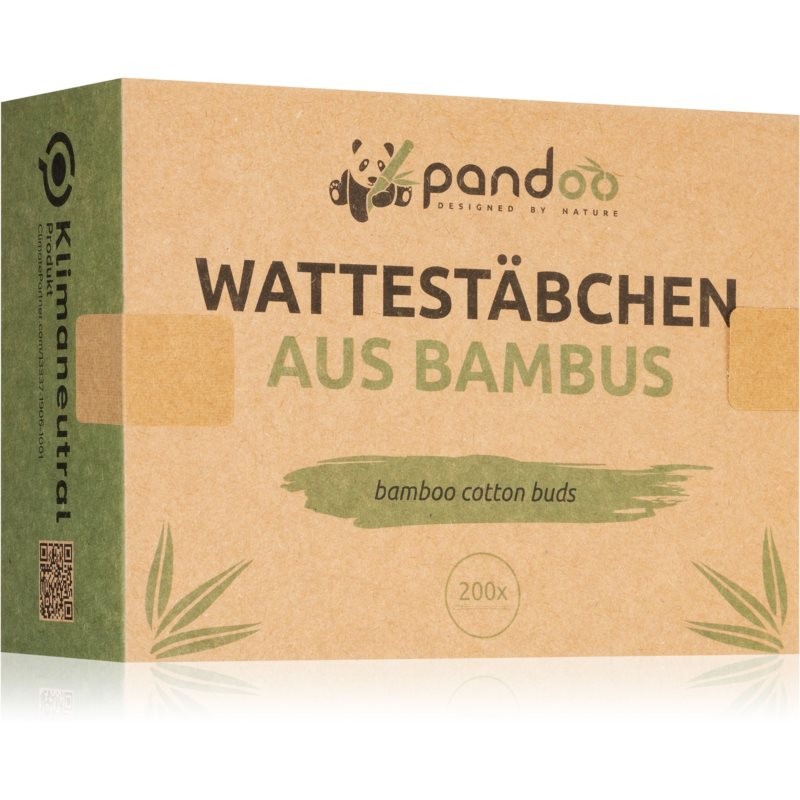 Pandoo Bamboo Cotton Buds cotton buds 200 pc
