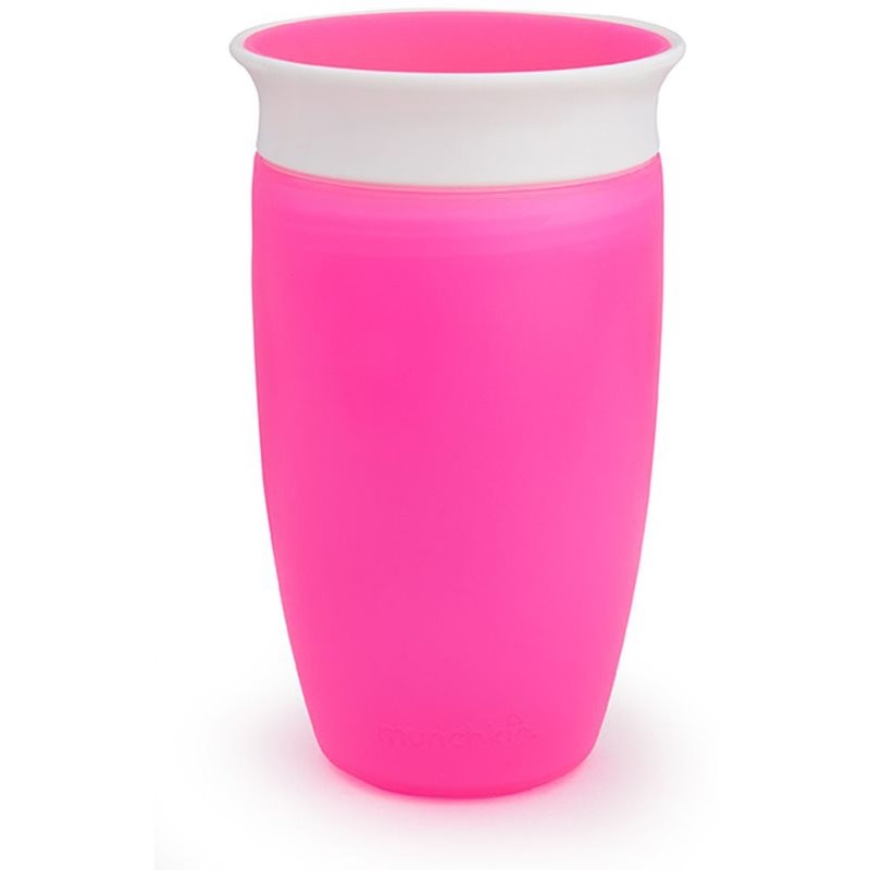 Munchkin Miracle 360° Cup cup Pink 12 m+ 296 ml