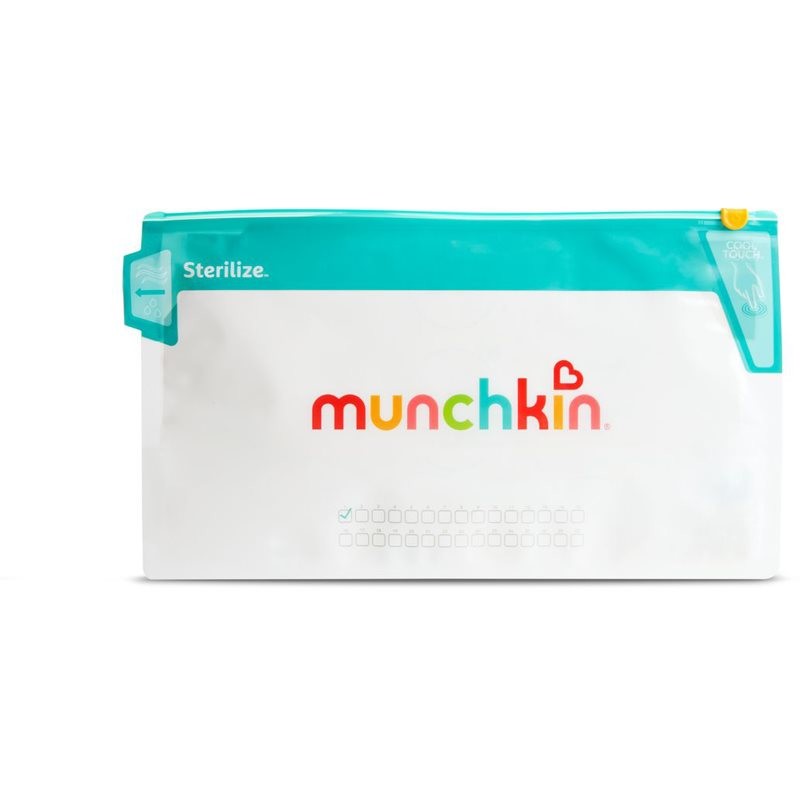 Munchkin Sterilize sterilisation bags 6 pc