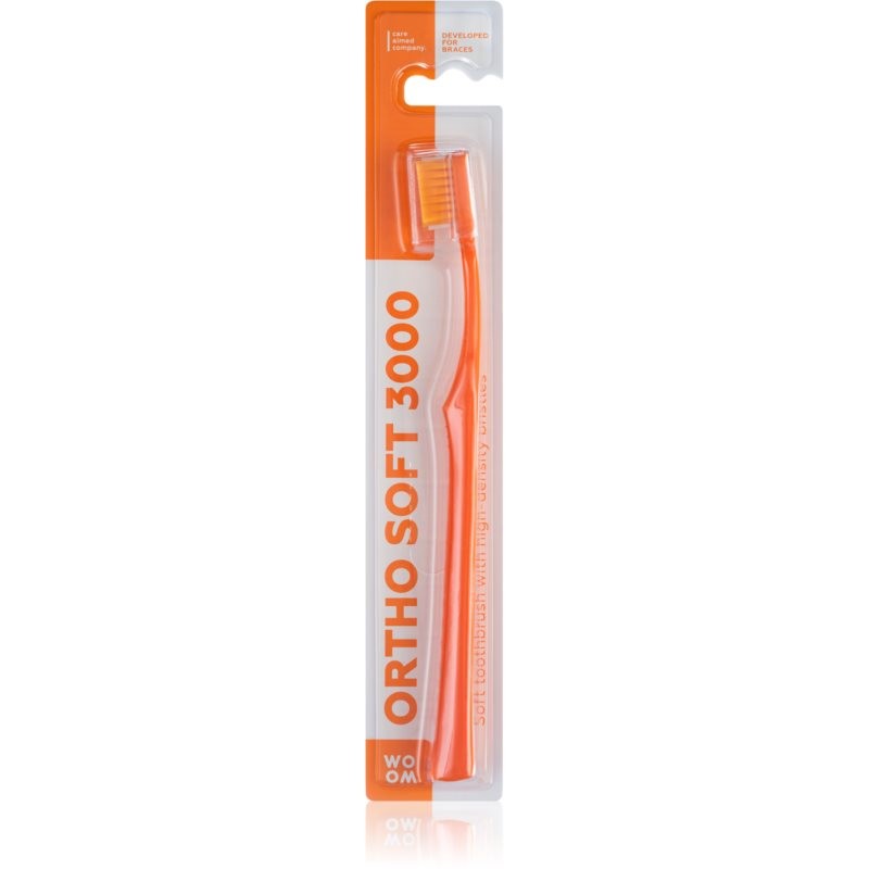 WOOM Ortho 3000 Soft toothbrush 1 pc