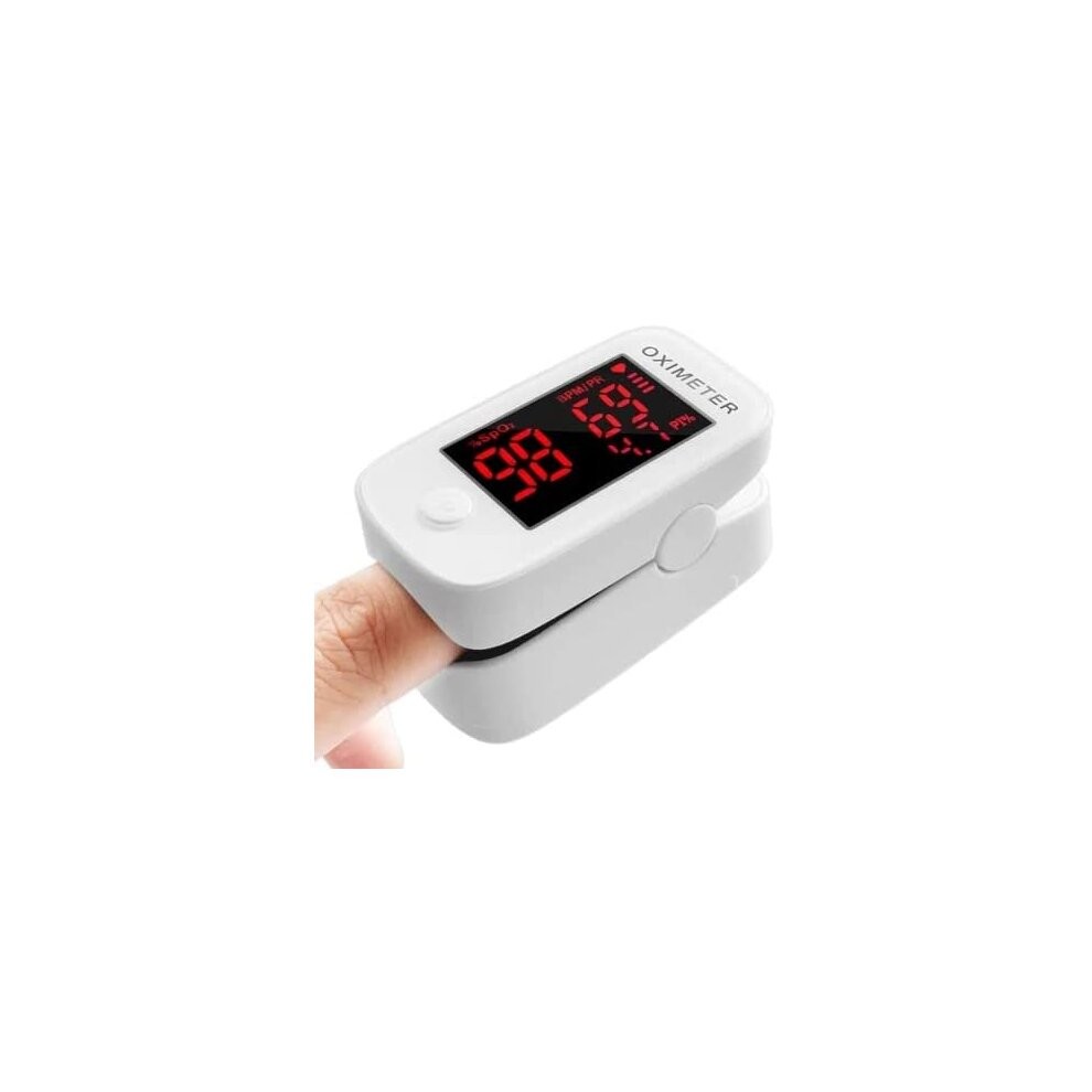 Pulse Oximeter Fingertip Oxygen Saturation Meter Blood SPO2 Level