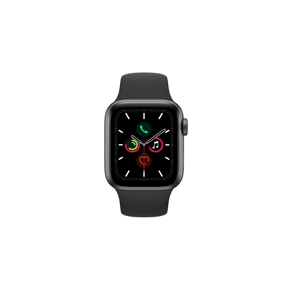 Apple Watch Series 5 40mm GPS+Cellular Black Band Space Grey Aluminium