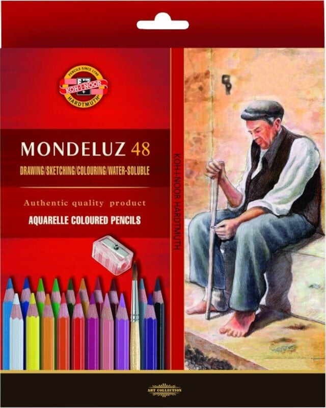 KOH-I-NOOR Set of Watercolour Pencils 48 pcs