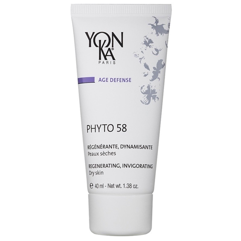 Yon-Ka Age Defense Phyto 58 regenerating night cream for dry skin 40 ml