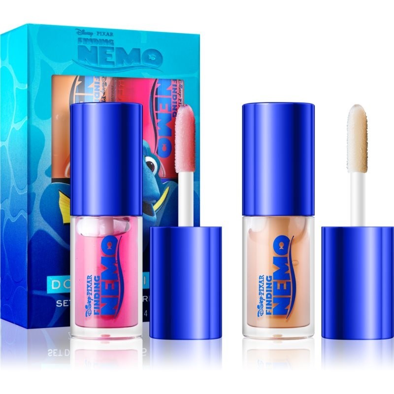 Makeup Revolution X Finding Nemo Dory lip oil 2x4 ml