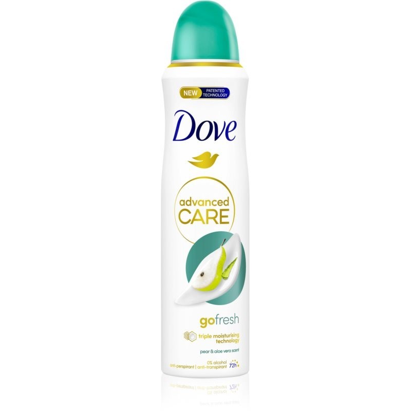 Dove Advanced Care Pear & Aloe antiperspirant spray 72h 50 ml
