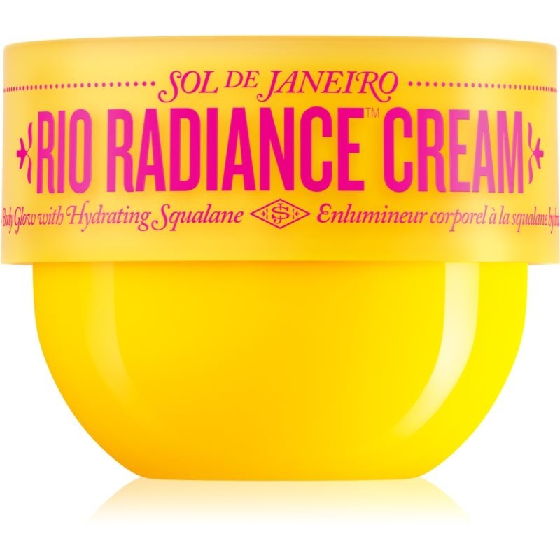 Sol de Janeiro Rio Radiance Cream brightening body cream with moisturizing effect 240 ml