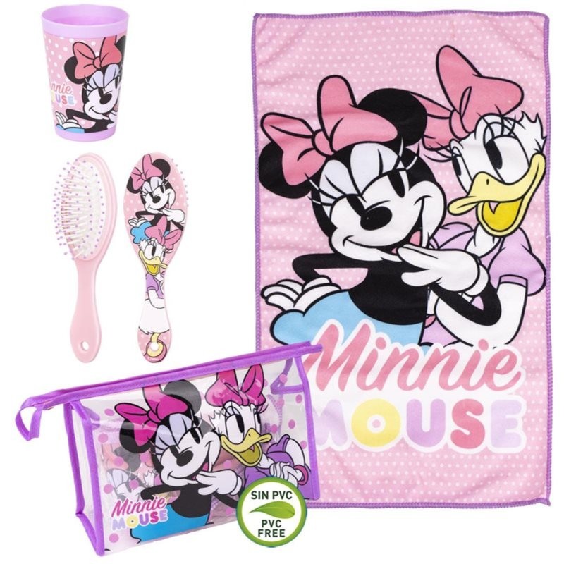 Disney Minnie Travel Set travel set for kids