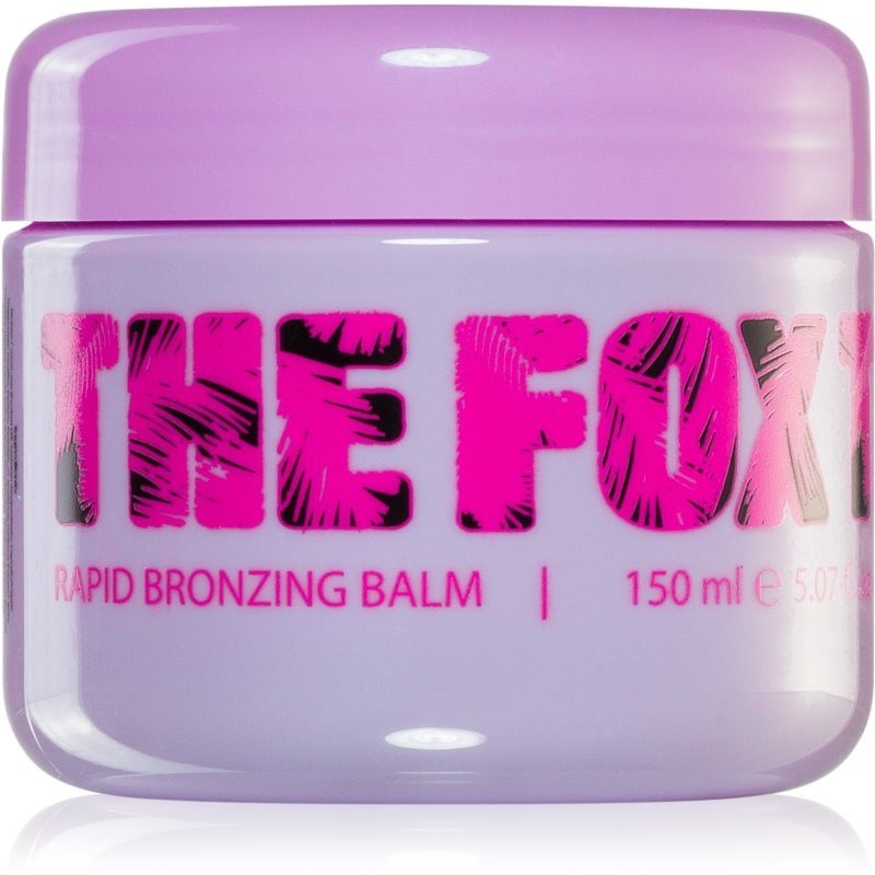 The Fox Tan Rapid Bronzing tanning activator with cocoa butter 150 ml