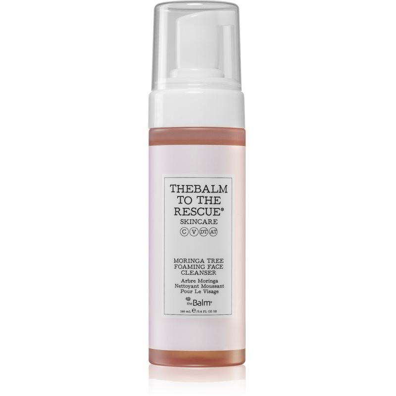 theBalm To The Rescue® Moringa Tree foaming face wash with moisturizing effect 160 ml