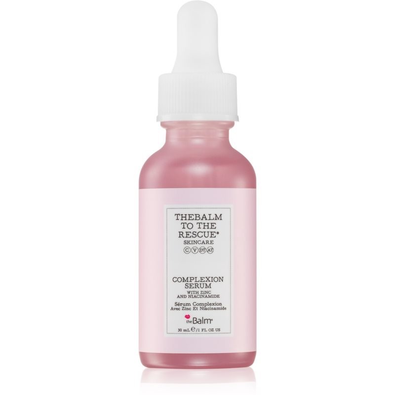 theBalm To The Rescue® Complexion brightening face serum with soothing effects 30 ml